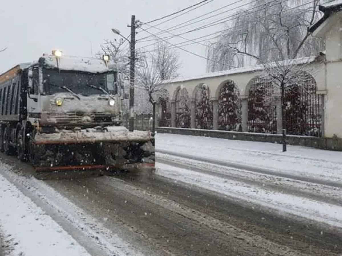 Tarifele pentru curățarea și deszăpezirea străzilor din Sibiu au crescut, dar sunt mai mici decât cerea SOMA. Director: „Luăm în calcul să ne retragem din contract”