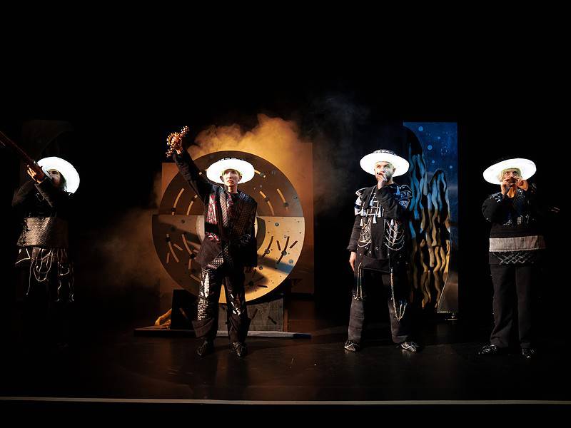 „un ghem de povești” - un colaj fabulos de basme ucrainene la teatrul „gong” sibiu