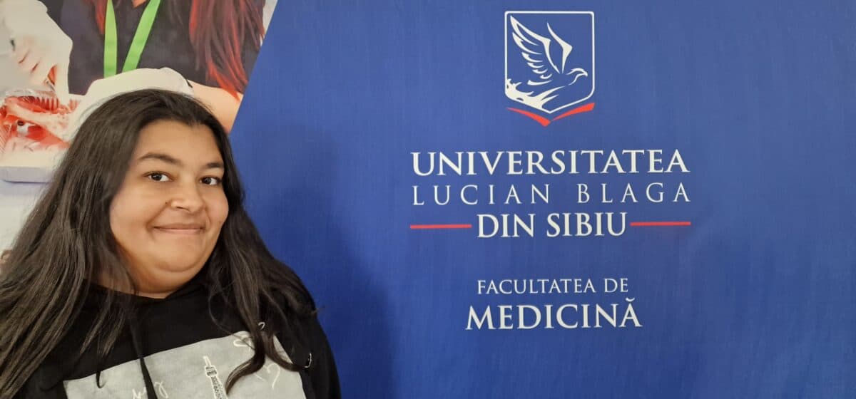 abandonată la naştere în spital, acum studiază medicina la sibiu: "vreau să ajut oamenii" (video)