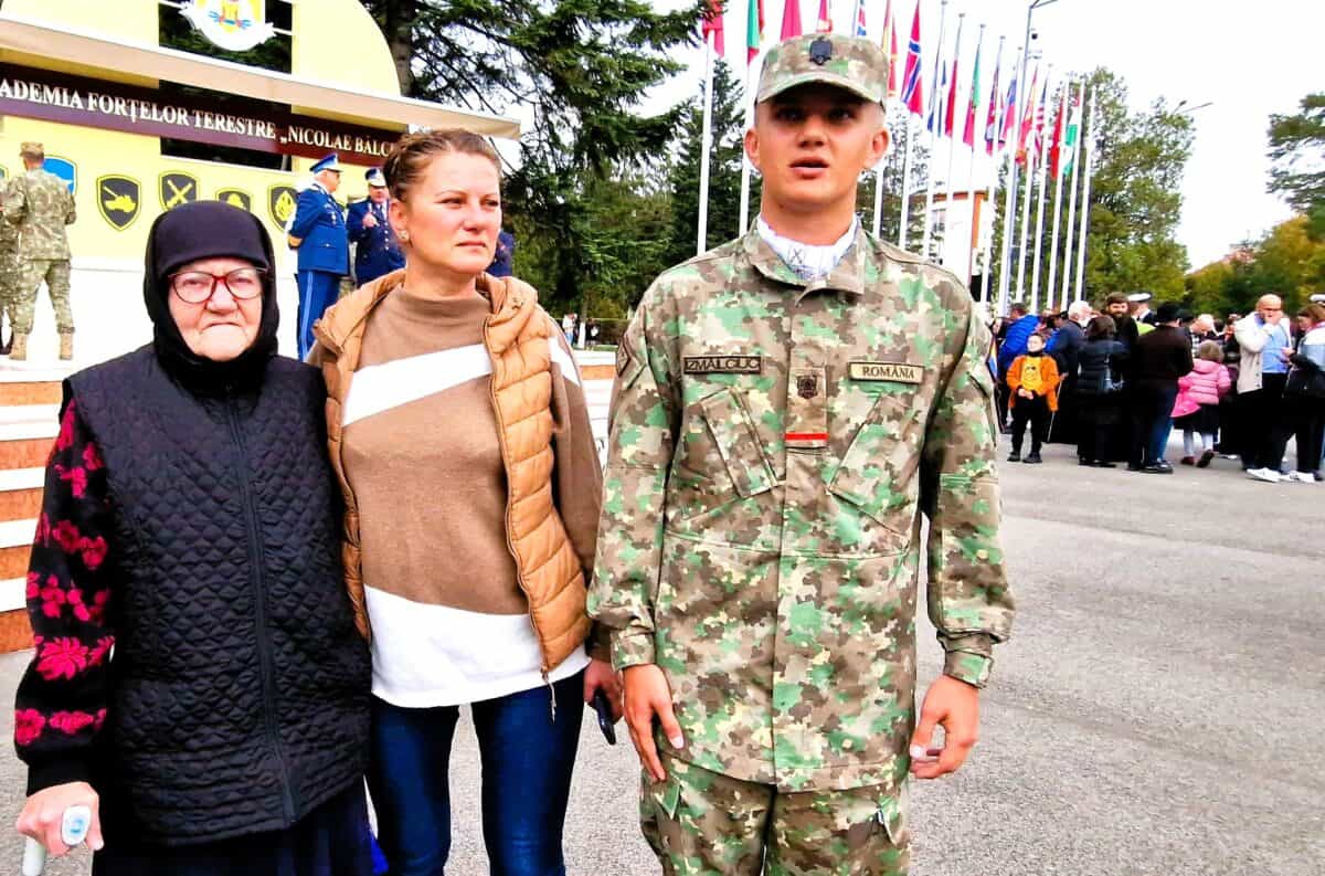 două generaţii de militari în familia izmailciuc din sălişte. alexandru: “este foarte important jurământul. te leagă de țară” (video)