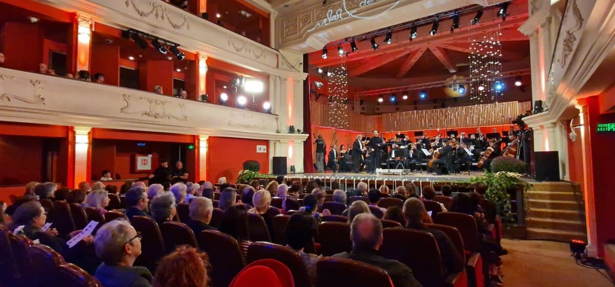 atmosferă de gală la sibiu opera festival. directorul filarmonicii: ”sibiul, capitala operei din românia” (video)