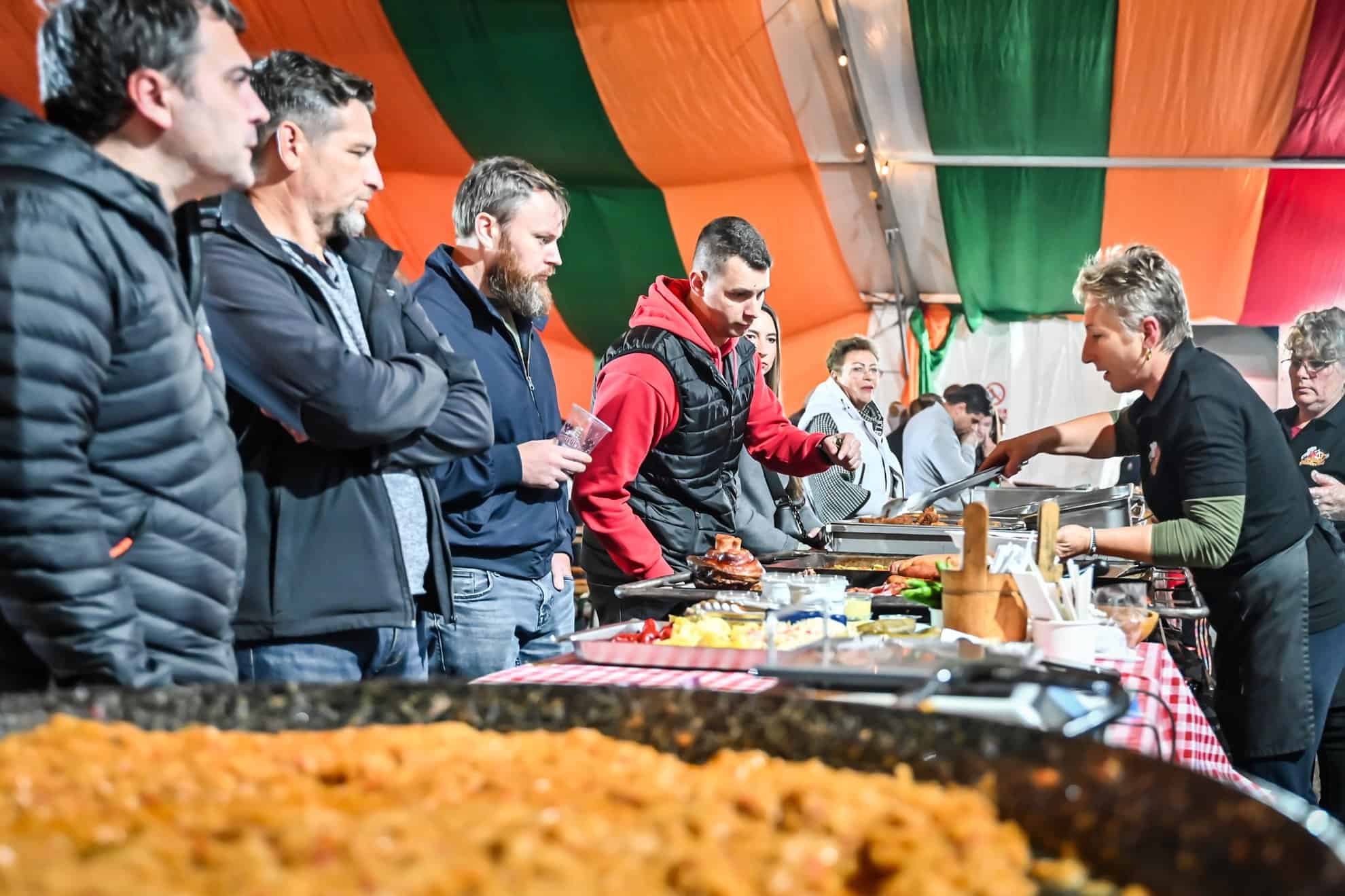 Atmosferă ca în Bavaria la Târgul Obor din Sibiu. A început Oktoberfest (video, foto)