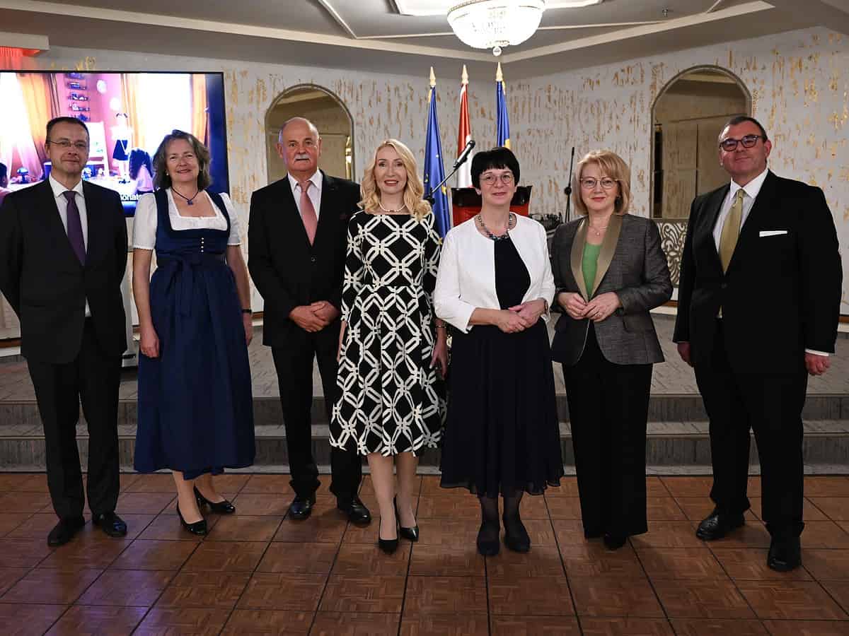 ziua austriei, sărbătorită la sibiu. ambasadorul adelheid folie a vorbit despre „puternicele legături cu românia”