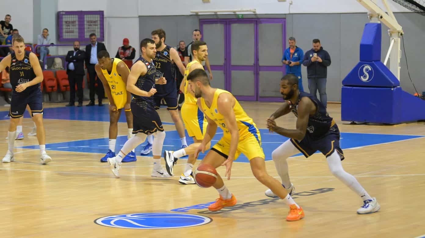 CSU Sibiu, spulberată în Sala Transilvania de Anwil. Polonezii au câștigat la 38 de puncte diferență (foto video)