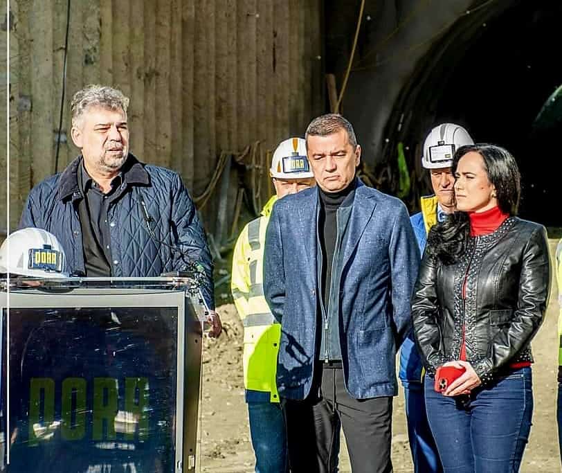 psd sibiu: ”tot psd construiește și autostrada sibiu- pitești” (c.p)