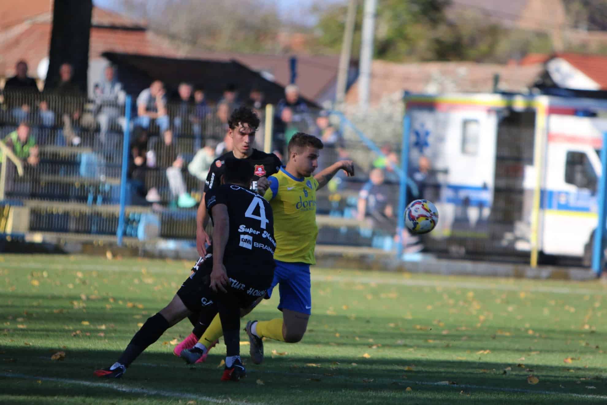 FC Hermannstadt, antrenament cu spectatori în Cupă. Victorie cu 6-0 la Pecica (foto)