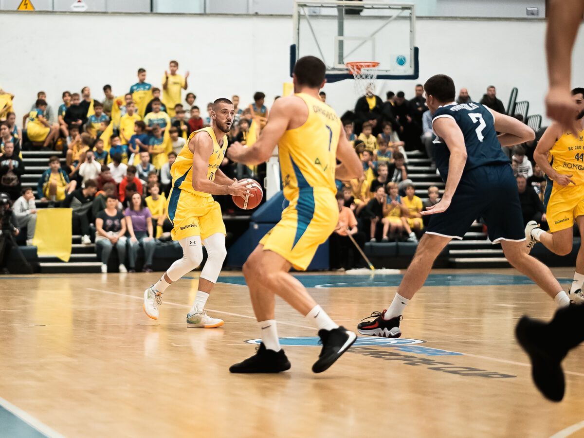 csu sibiu pierde categoric în scoția, cu caledonia. nu are victorie în fiba europe cup