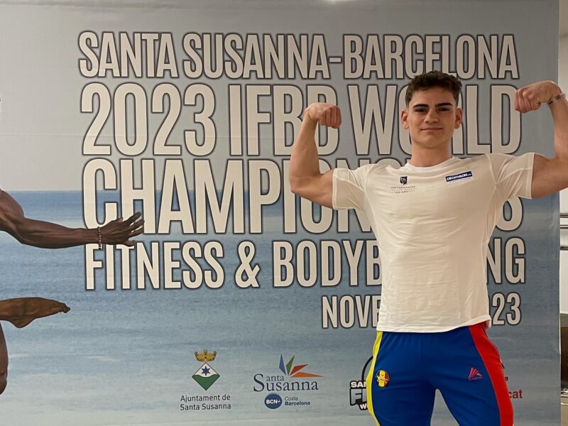 noi medalii pentru sibianul robert frățilă la campionatul mondial de fitness și culturism