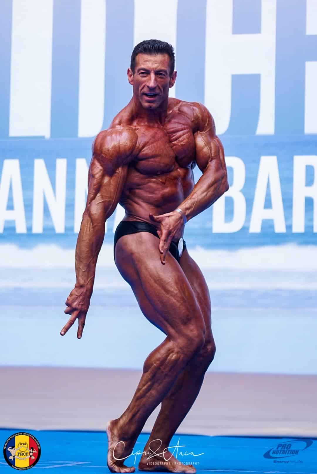 Bronz pentru sibianul Marcel Manea la Campionatul Mondial de Fitness și Culturism. ”A fost un an super”