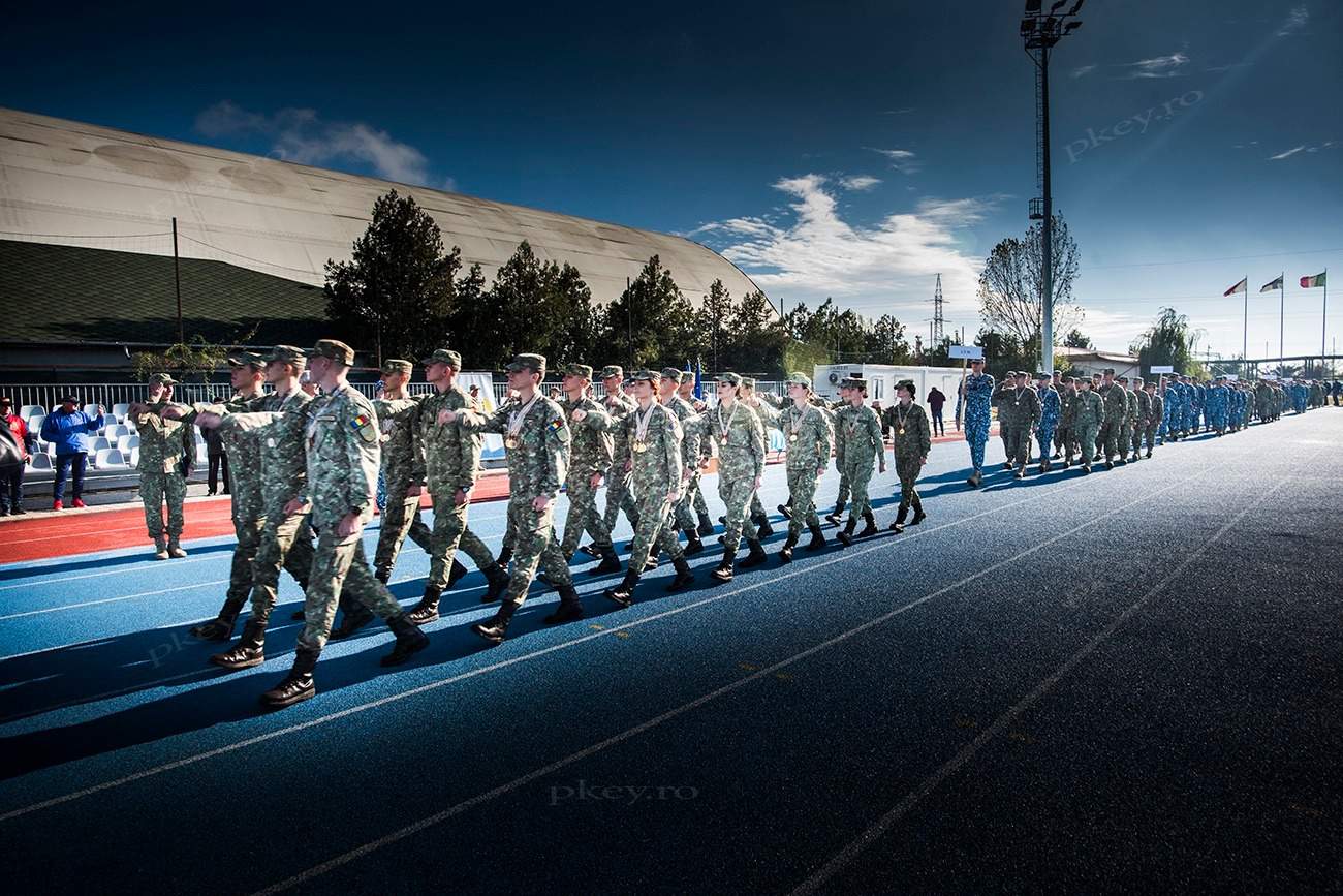 aft sibiu, pe podium la campionatul național de atletism militar cu 17 medalii de aur (foto)