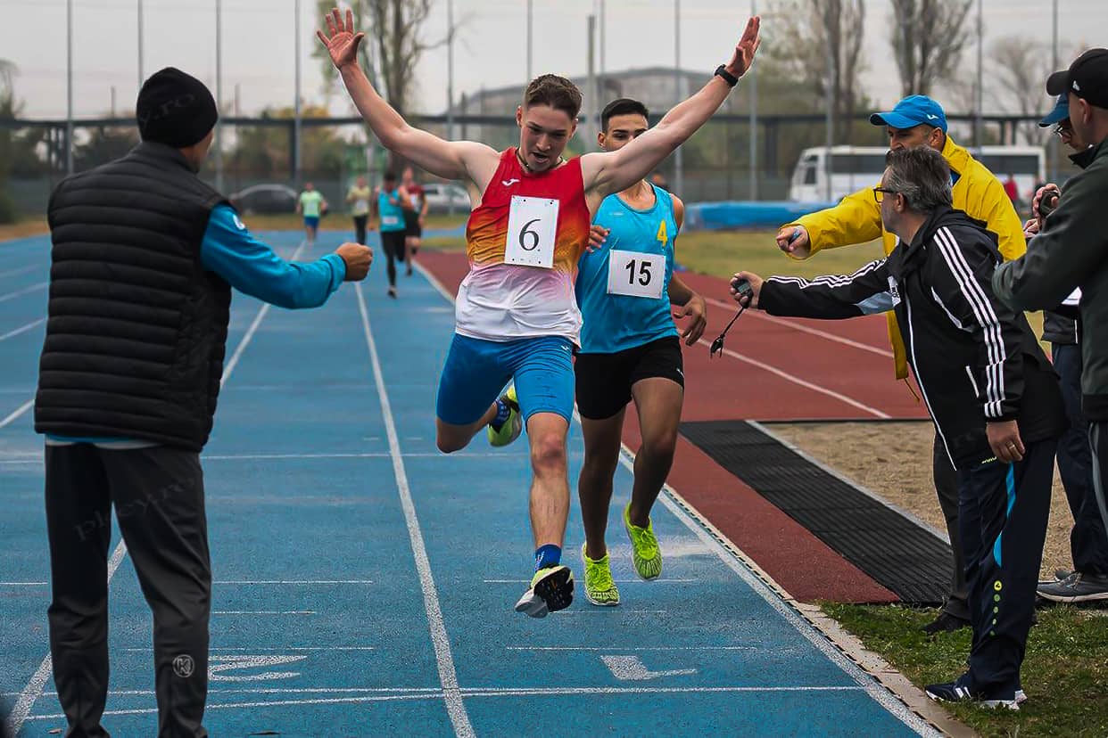 aft sibiu, pe podium la campionatul național de atletism militar cu 17 medalii de aur (foto)