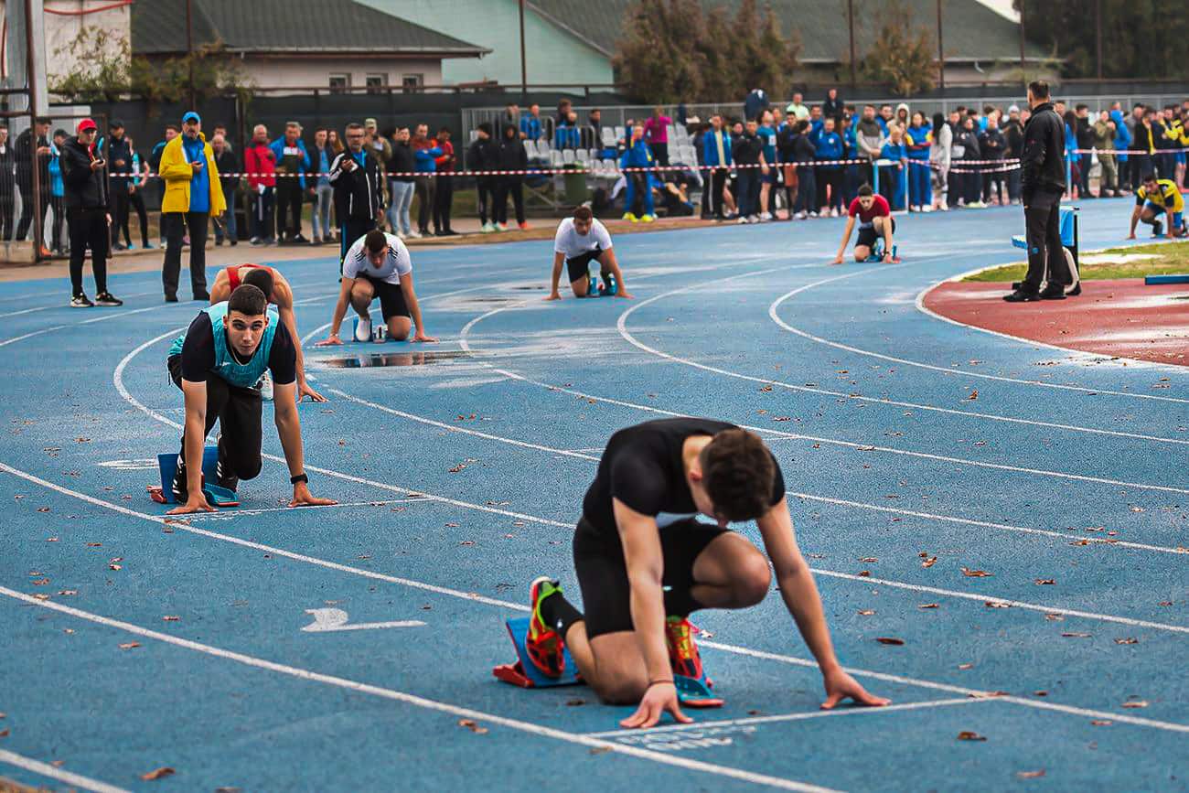 aft sibiu, pe podium la campionatul național de atletism militar cu 17 medalii de aur (foto)