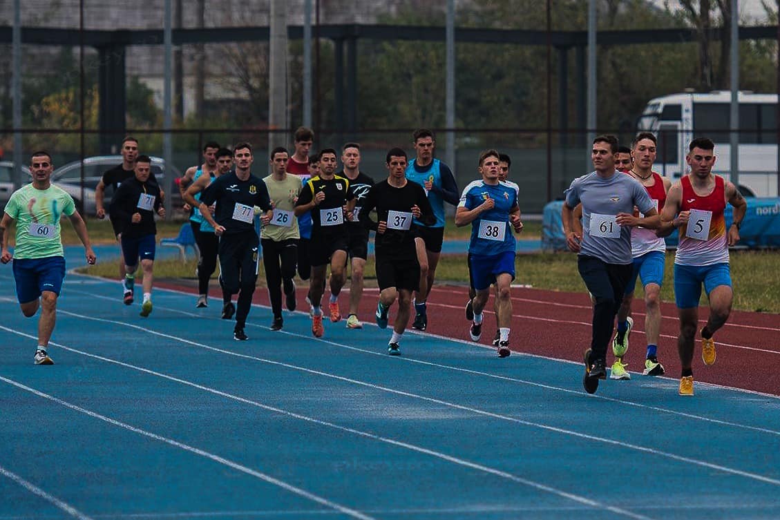 aft sibiu, pe podium la campionatul național de atletism militar cu 17 medalii de aur (foto)