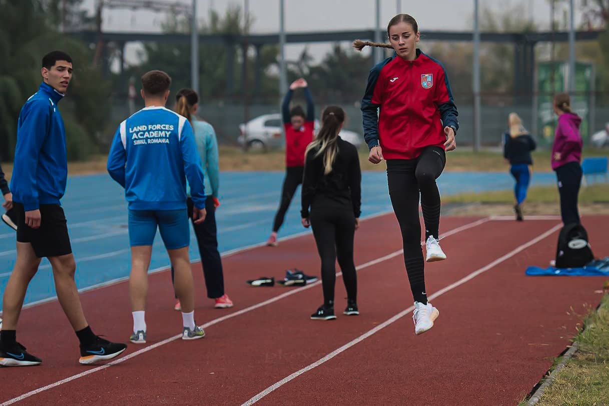 aft sibiu, pe podium la campionatul național de atletism militar cu 17 medalii de aur (foto)