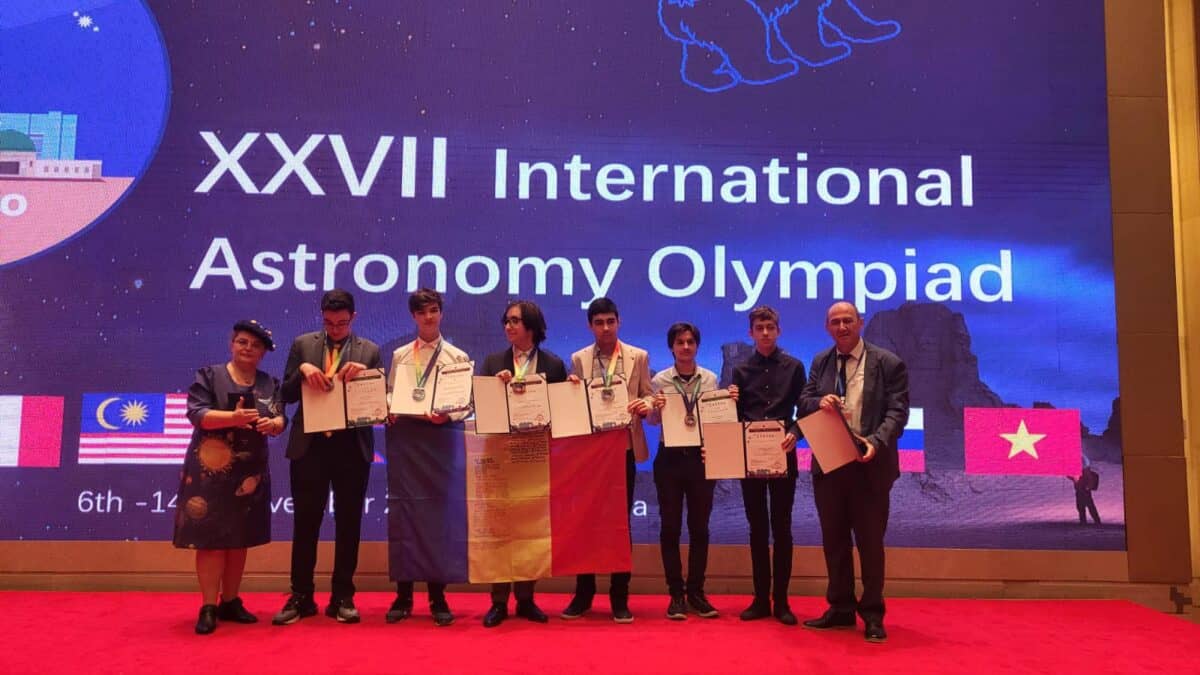 echipa româniei, performanță remarcabilă la olimpiada internațională de astronomie