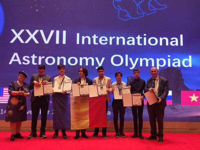 echipa româniei, performanță remarcabilă la olimpiada internațională de astronomie