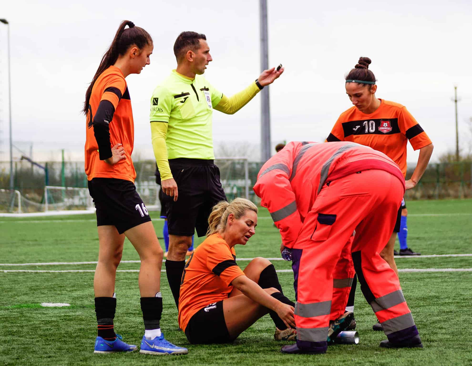 Fetele de la FC Hermannstadt, eliminate din Cupa României de Universitatea Craiova. Au pierdut cu 7-1 (foto)