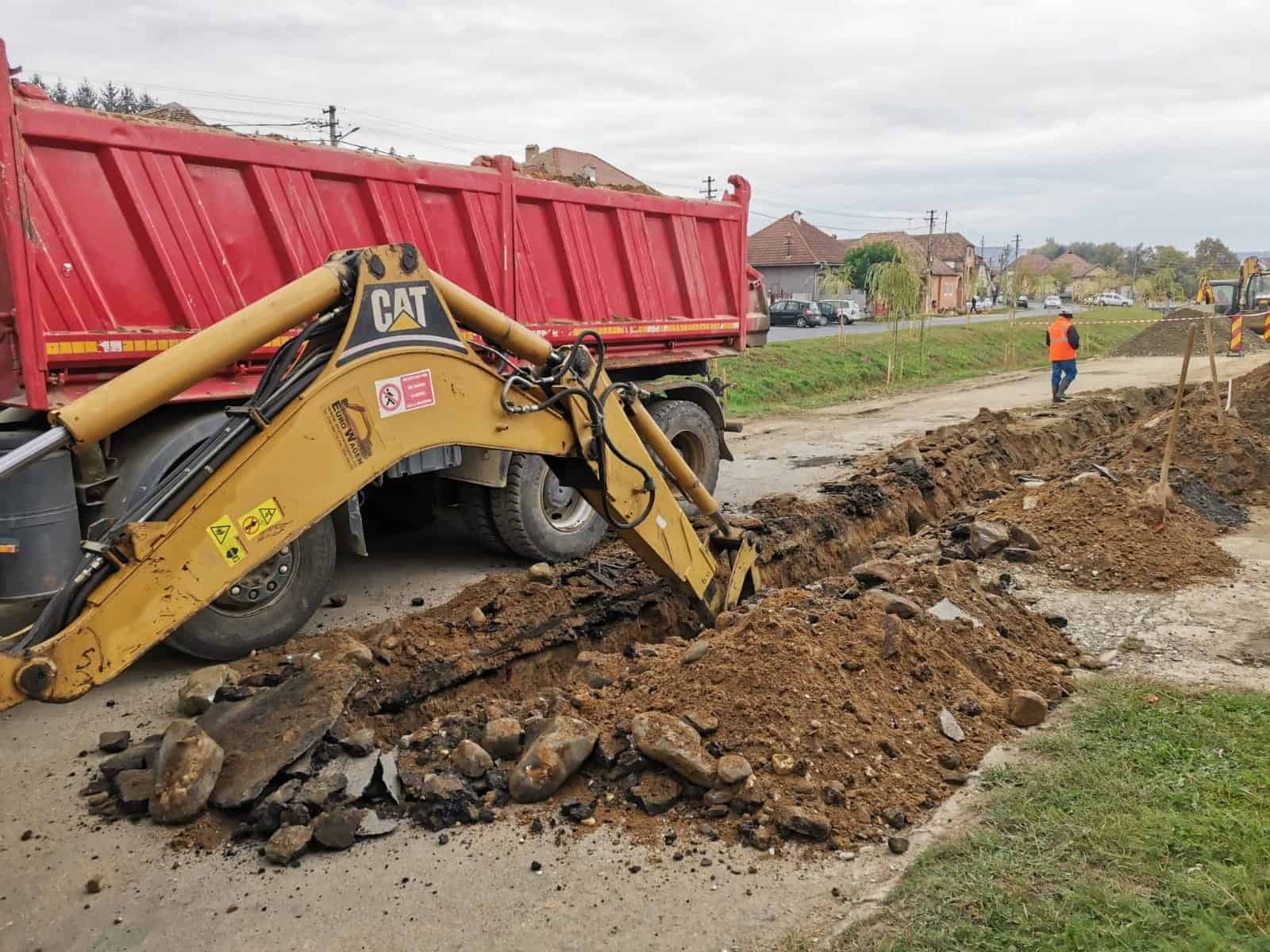 Agnita, în plină dezvoltare: drumuri modernizate, parc industrial și investiții în infrastructură