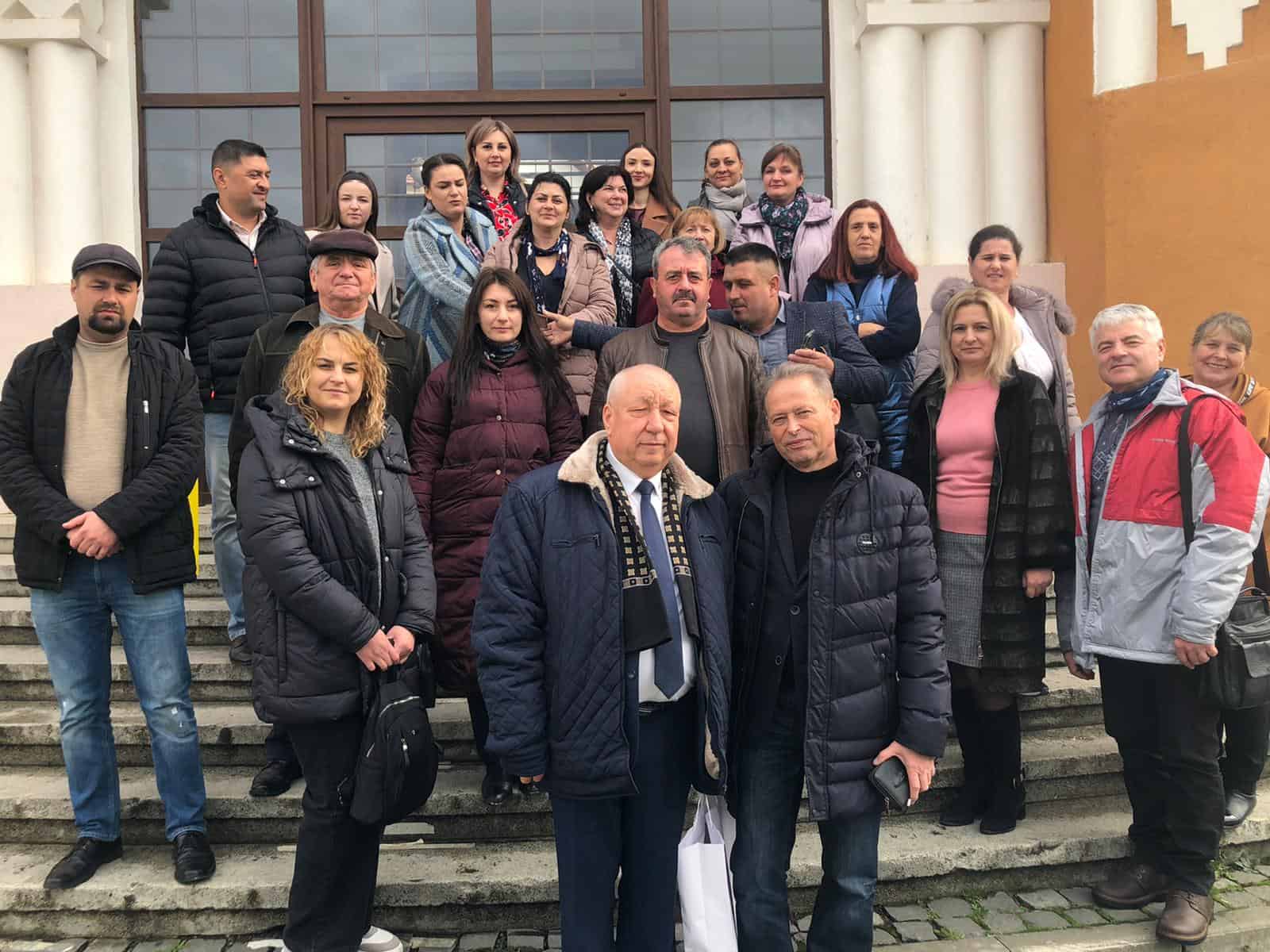 delegație din republica moldova, în vizită de studiu la sibiu, în cadrul proiectului ”trei culori și-o singură credință: românească”