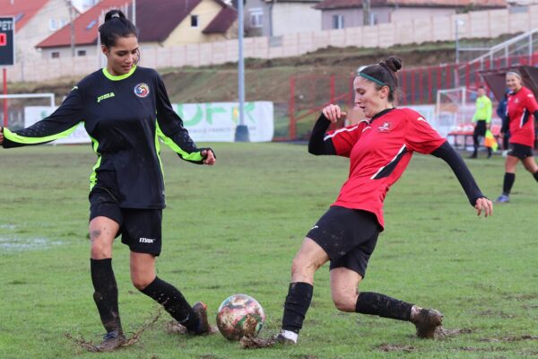 golghetera echipei feminine de fotbal fc hermannstadt are planuri ambițioase. denisa chirilă: ”să ajungem cât mai sus în prima ligă”