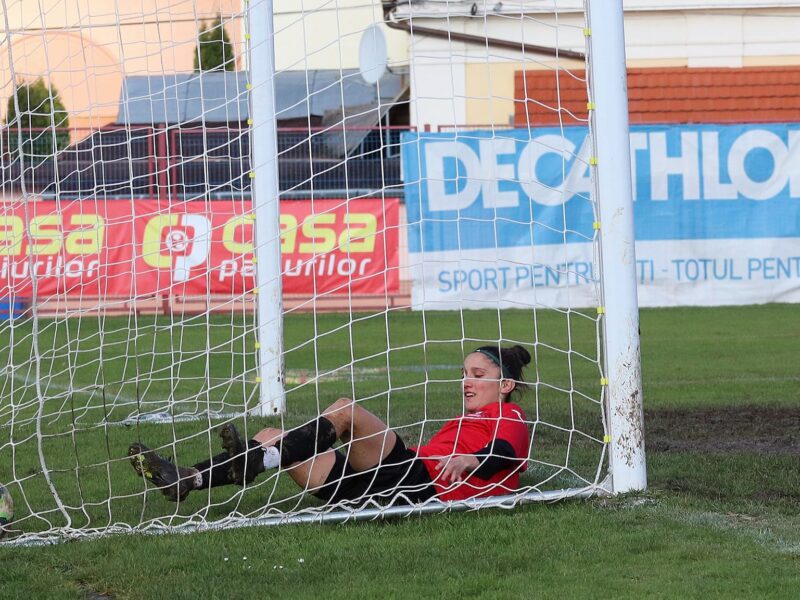 golghetera echipei feminine de fotbal fc hermannstadt are planuri ambițioase. denisa chirilă: ”să ajungem cât mai sus în prima ligă”