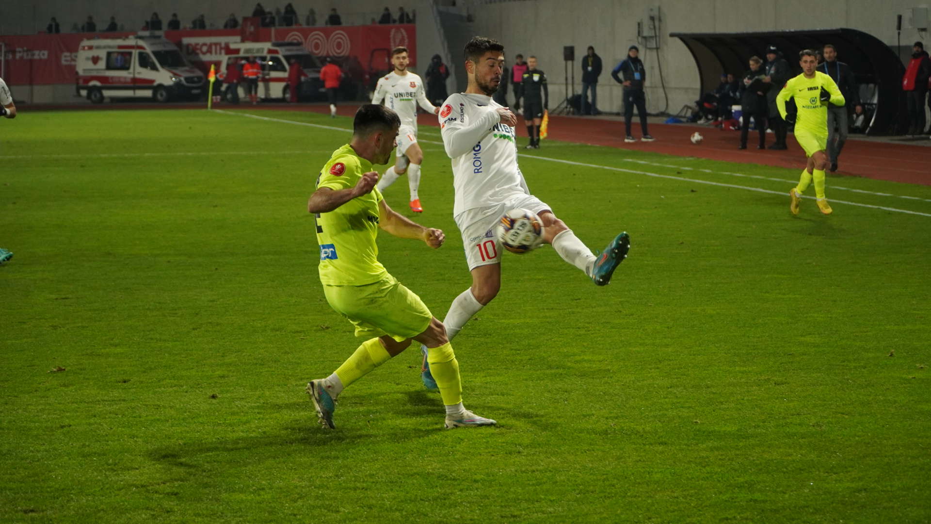 FC Hermannstadt, doar remiză cu Poli Iași. Petrescu a ratat un penalty în prelungiri (foto video)