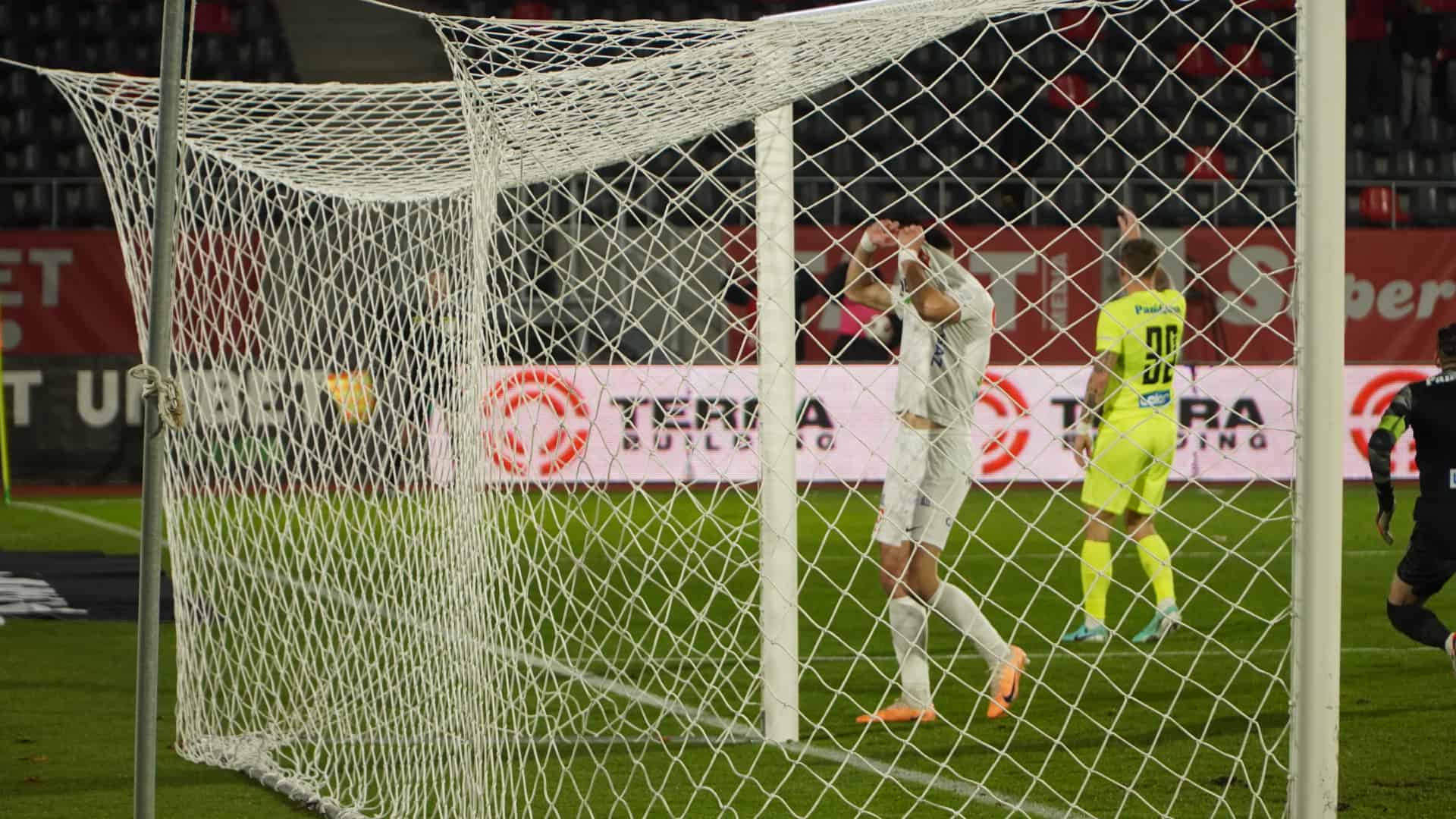 FC Hermannstadt, doar remiză cu Poli Iași. Petrescu a ratat un penalty în prelungiri (foto video)