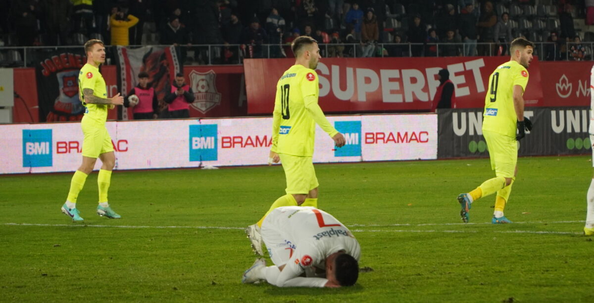 FC Hermannstadt, doar remiză cu Poli Iași. Petrescu a ratat un penalty în prelungiri (foto video)