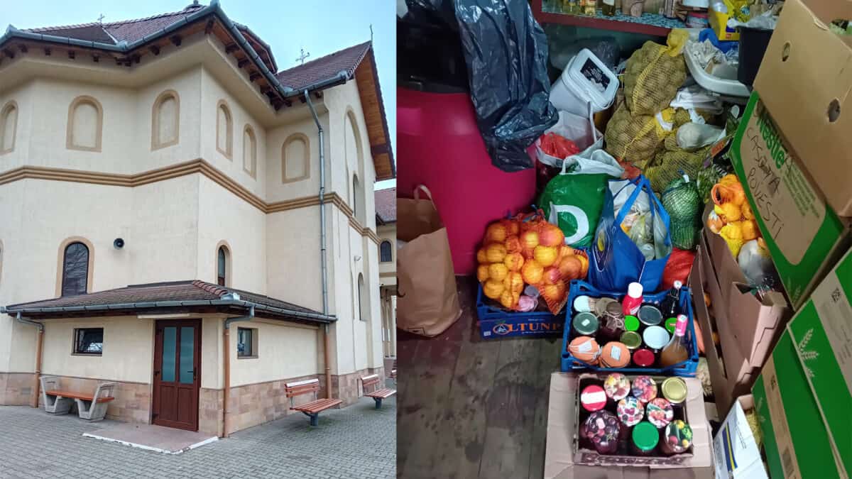copiii de la grădinița „căsuța poveștilor” din sibiu au donat fructe și legume cantinei sociale cadrul bisericii “nașterea domnului”