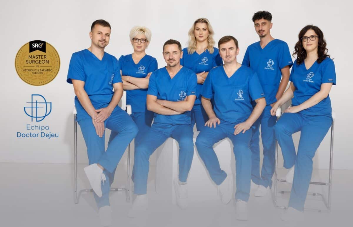echipa doctor dejeu, de 4 ani prezentă la sibiu. peste 2,500 de pacienți tratați aici de către cea mai performantă echipă de chirurgie bariatrică din românia