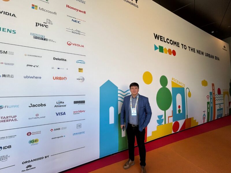 ciprian faraon, prezent la smart city expo & world congress din barcelona: „soluțiile smart sunt viitorul” (c.p)