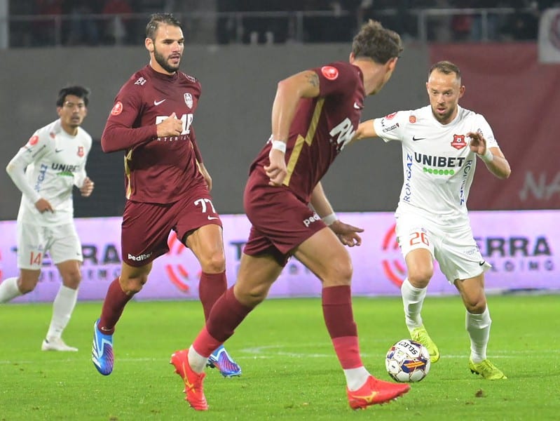 imaginile victoriei fc hermannstadt cu cfr cluj. galerie foto