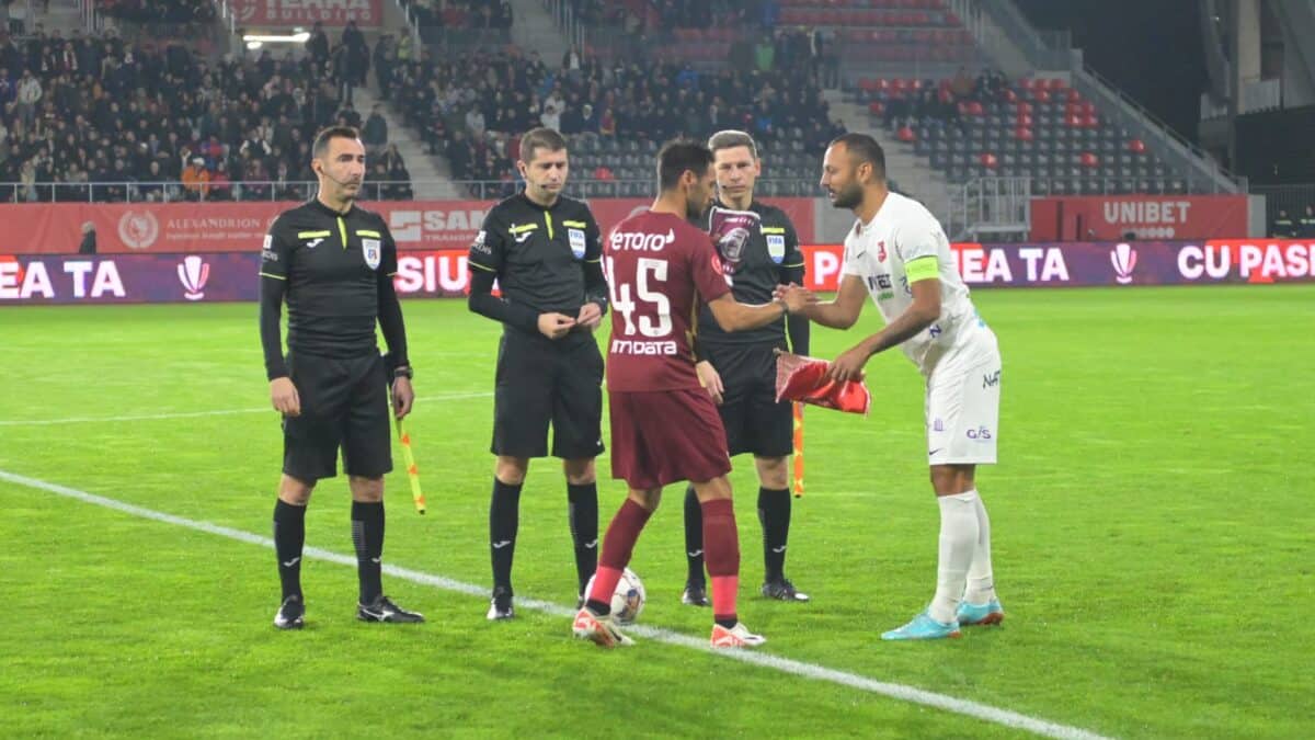 S-a stabilit ziua meciului FC Hermannstadt - CFR Cluj