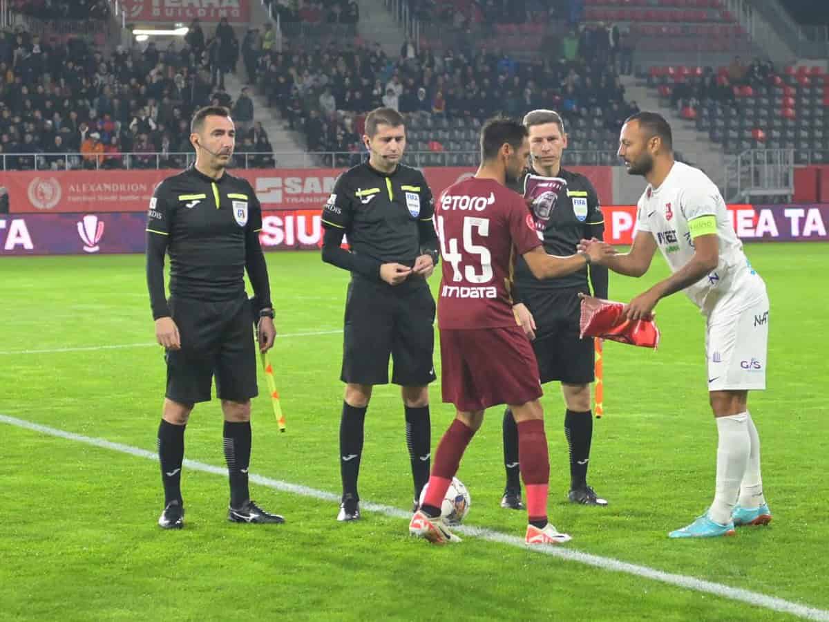 S-a stabilit ziua meciului FC Hermannstadt - CFR Cluj