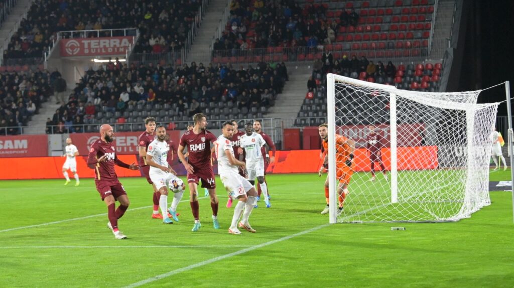 Imaginile victoriei FC Hermannstadt cu CFR Cluj. Galerie Foto