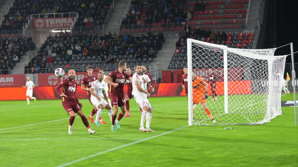 Imaginile victoriei FC Hermannstadt cu CFR Cluj. Galerie Foto