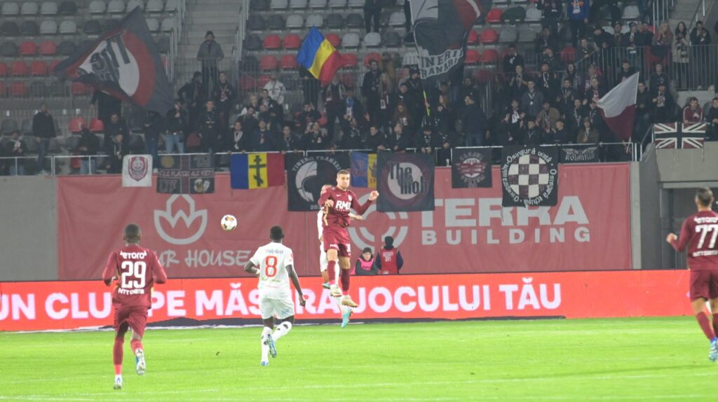 Imaginile victoriei FC Hermannstadt cu CFR Cluj. Galerie Foto