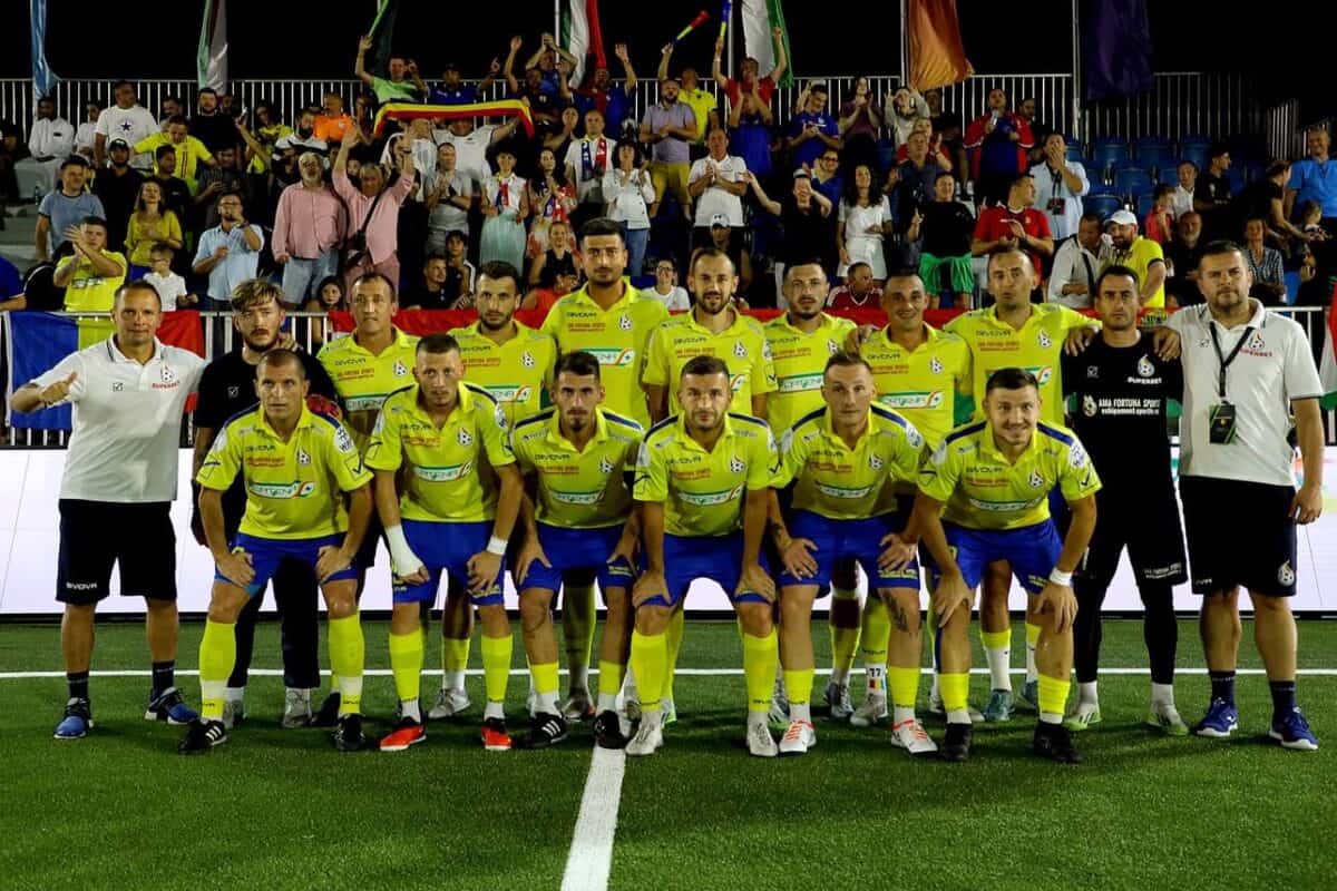 doi sibieni, în finala campionatului mondial de minifotbal. românia joacă sâmbătă cu kazahstan