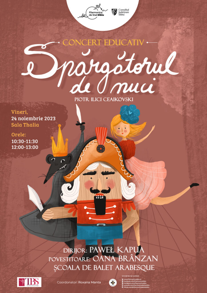 Evenimentele ultimului weekend din noiembrie, la Sibiu. Expoziție de găini, spectacol pentru copii la Filarmonică și meci important pe ”Municipal”