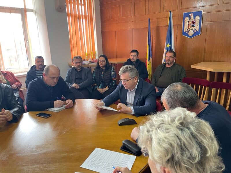 o nouă etapă în realizarea variantei ocolitoare a municipiului mediaș (video)