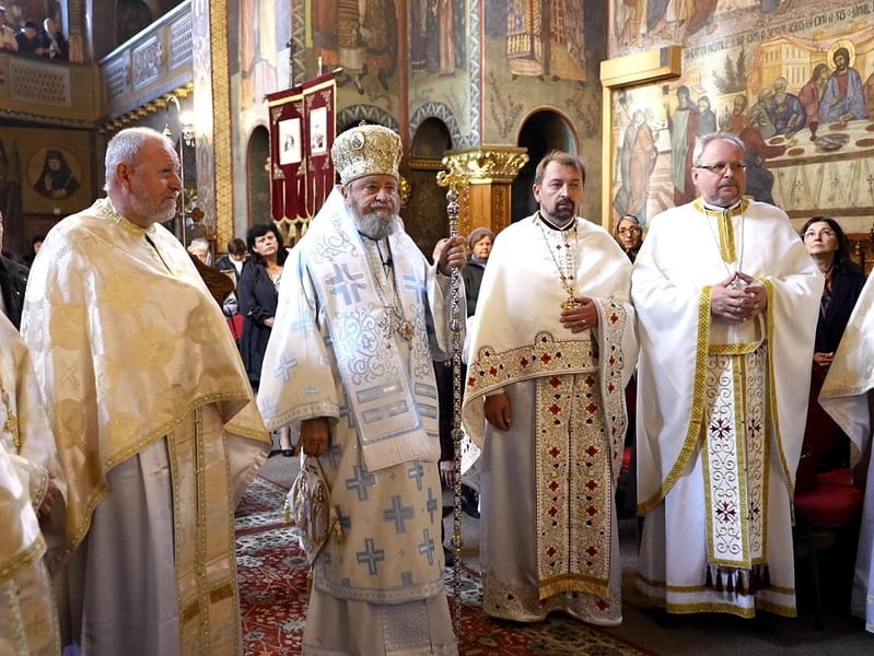 înaltpreasfințitul părinte laurențiu a binecuvântat comunitatea bisericii „sfântul nicolae” din cartierul lazaret