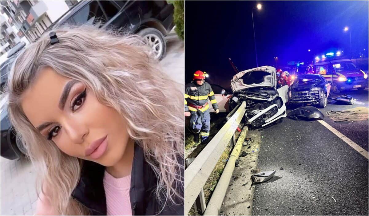 a murit tânăra din cluj implicată într-un accident pe autostrada a1 la săliște. avea 22 de ani