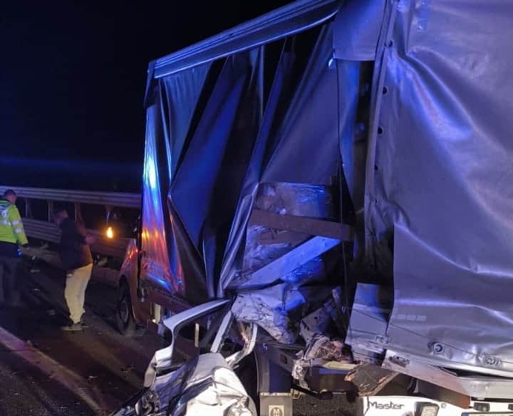 accident cu 6 mașini și 8 răniți pe autostrada a1 la cisnădie. a fost activat planul roșu de intervenție (update foto)