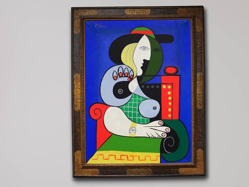 pictura “femme à la montre” a lui picasso, vândută cu aproape 140 de milioane de dolari la o licitație