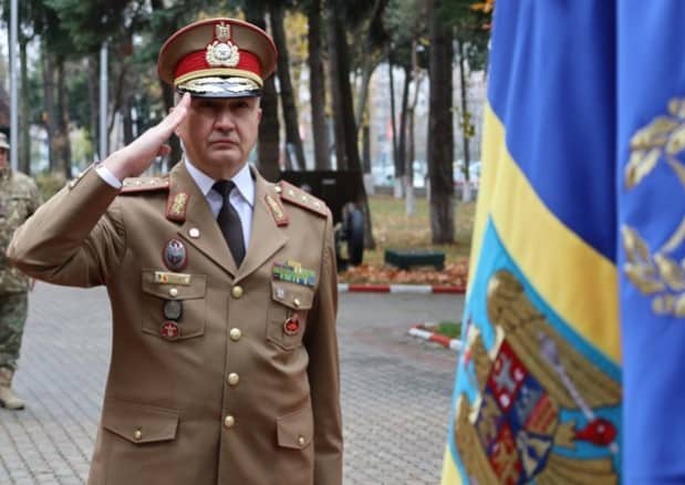 generalul vlad gheorghiță, este noul șef al statului major al apărării