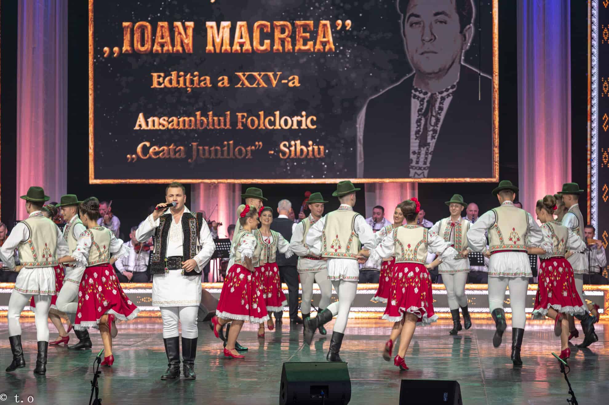 festivalul „ioan macrea”: 25 de ani de cântec și joc popular, celebrare emoționantă la sibiu (foto)