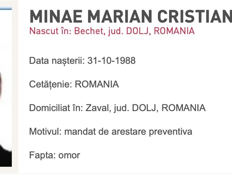 al doilea suspect în cazul crimei omului de afaceri adrian kreiner va fi adus în românia pe 30 aprilie