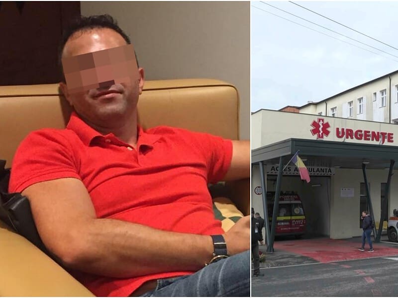 omul de afaceri din sibiu, snopit în bătaie de hoți, în continuare în stare gravă în spital