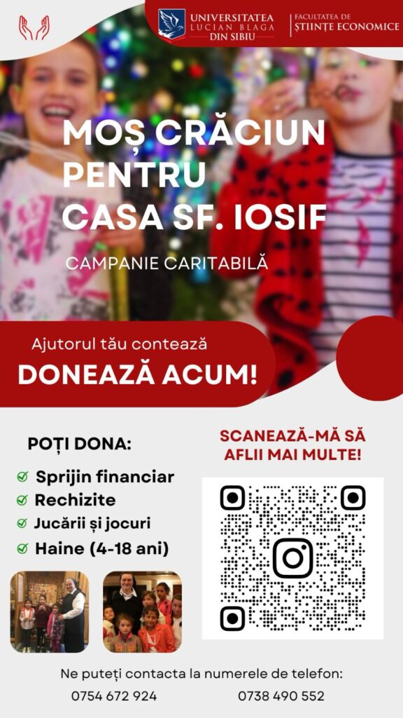 Proiecte cu impact asupra comunității, puse pe picioare de studenții din Sibiu. Printre ele și strângerea de cărți pentru bibliotecile de la sate