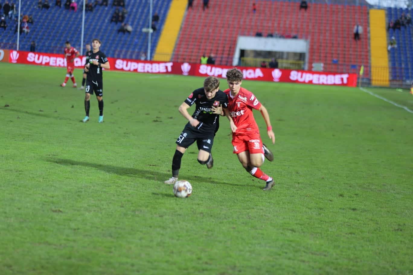 fc hermannstadt pierde cu uta după o serie de 13 meciuri fără înfrângere (video, foto)